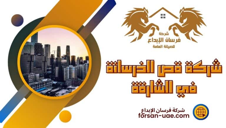 شركة قص الخرسانة في الشارقة | 0502603206 | خصم 30%