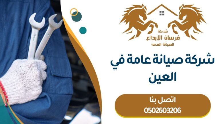 شركة صيانة عامة في العين