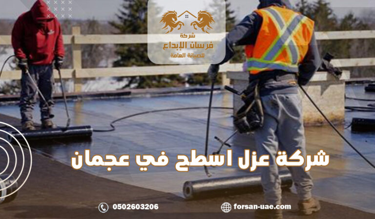 شركة عزل اسطح في عجمان